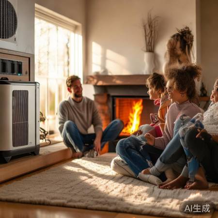 空气能采暖省电又省钱