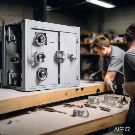 保险柜安装前准备：稳固位置，备