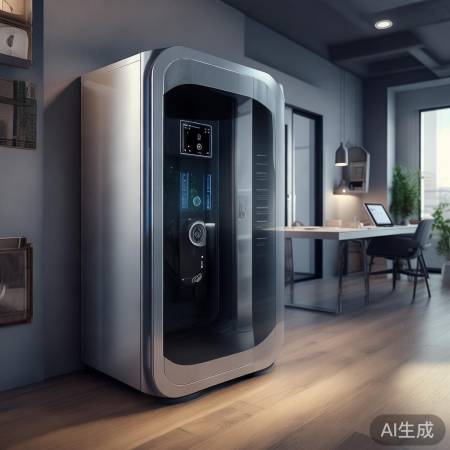 智能家居保险柜，安全便捷新体验