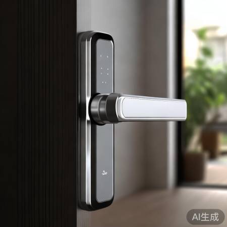 摩帝亚智能锁，安全守护者。