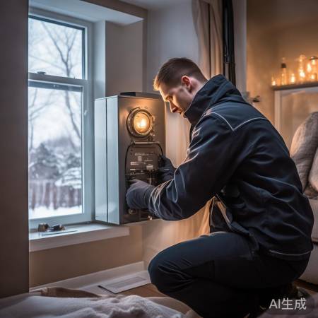 万和壁挂炉修得快又专业