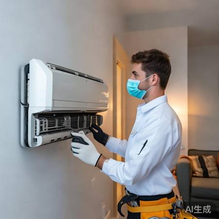 万和壁挂炉修,健康防护在行动。