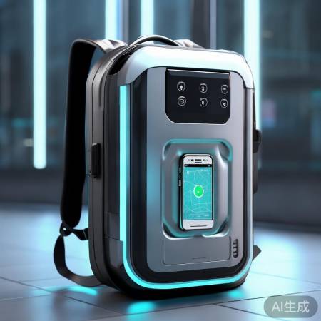 多功能书包保险柜，实用酷炫！