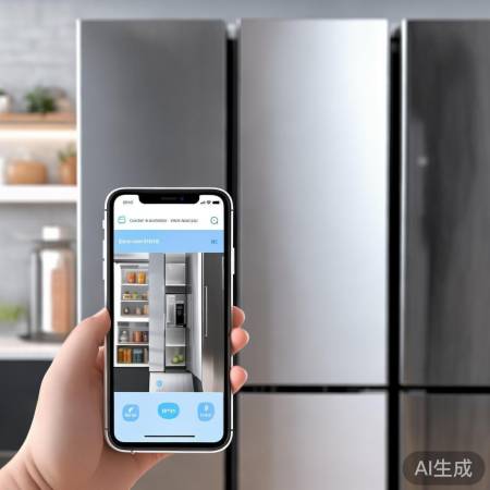 智能冰箱,APP远程管理,随时