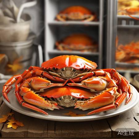 秋季美味大闸蟹，冷冻保鲜指南！