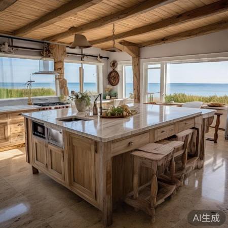 岛台厨房，现代家居新潮流