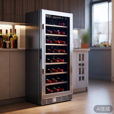 银川红酒柜：智能恒温，手机掌控