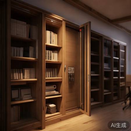 记住保险柜藏身处