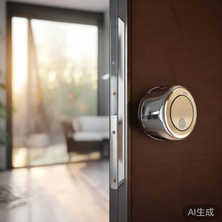 指纹锁防密码泄露，居家安全必备