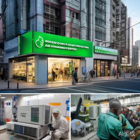 滨江空调清洗专家，绿之源焕新服