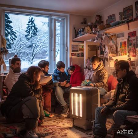 冬季慎用热水器取暖，通风防隐患