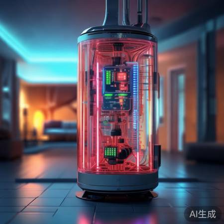 热水器大脑，智能温控守护。