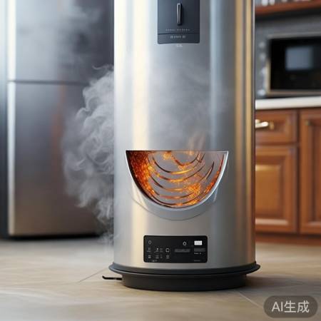 加热元件故障，需联系售后更换