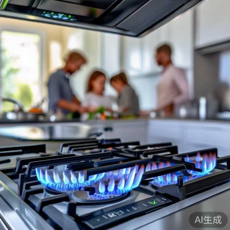 云米燃气灶,智能防护,安全守护