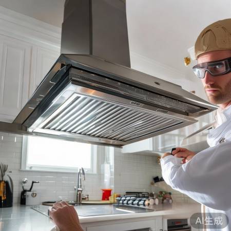 更换出风口需专业人士拆卸安装