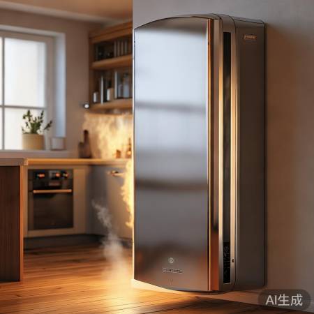 燃气壁挂炉，小巧供暖神器。