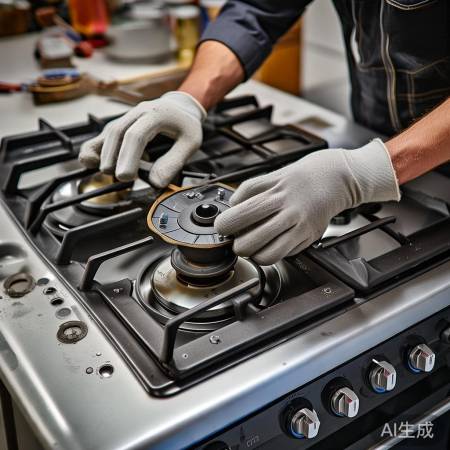 燃气灶芯维修费用不高，品牌影响