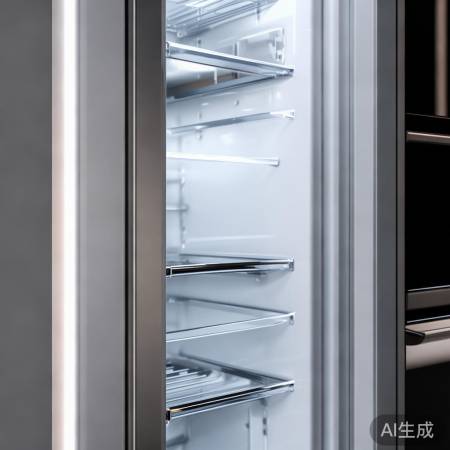 无霜冰箱储烟，清洁防污染