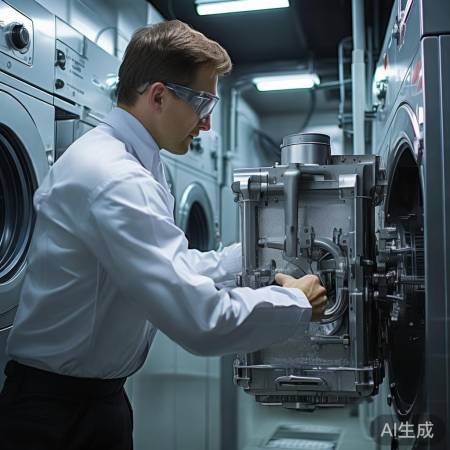 洗衣机心脏病，速找专业修。