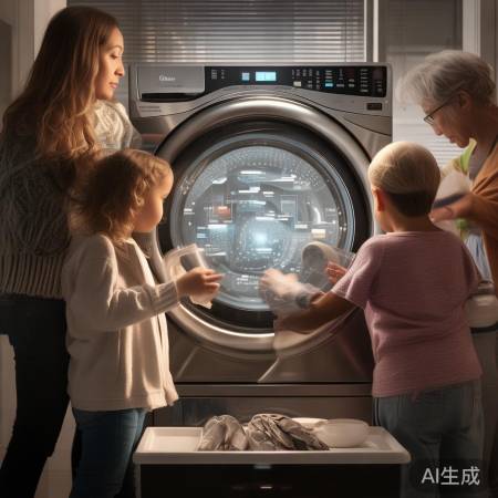 洗衣机排水不畅，预防措施有讲究