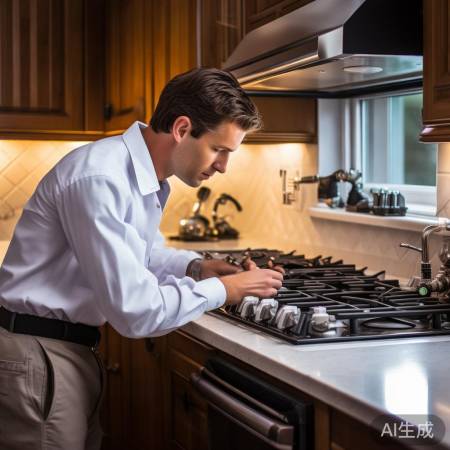 燃气安装须专业,安全检查不可少