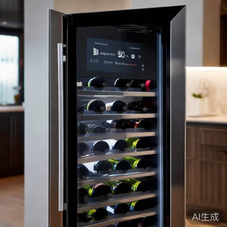 红酒柜智能远程控温湿度