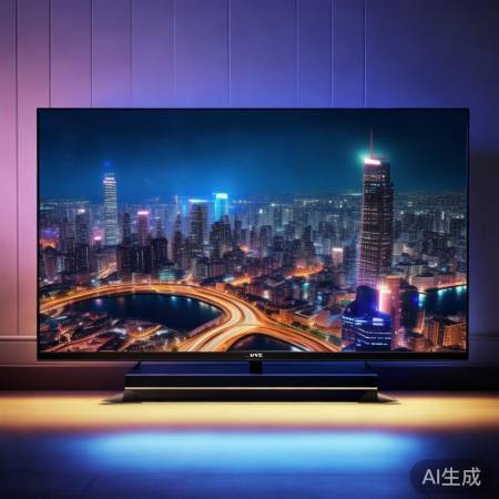 JVC电视4K高清，节能环保，
