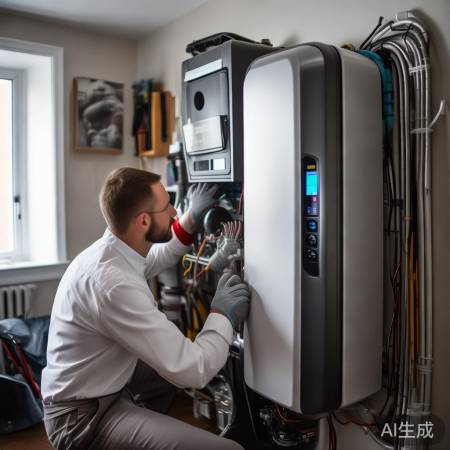 壁挂炉安装需专业，师傅保障服务