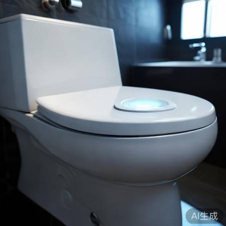 开启马桶盖，探查雷达位置。