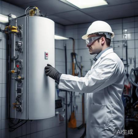 壁挂炉维修,先断电断气,安全至