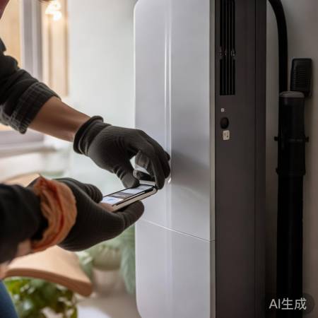 壁挂炉不点火,先查电池电。