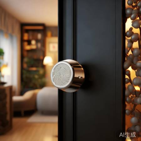 指纹锁亲民价,梅花款性价比高。