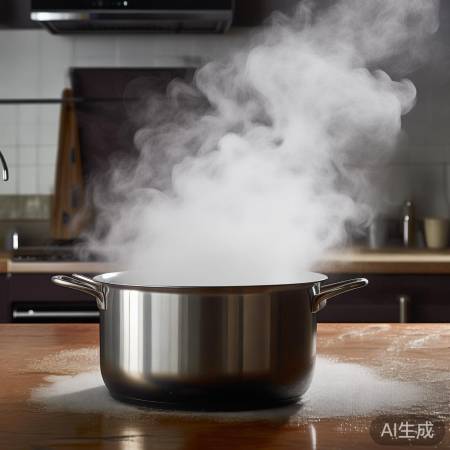 “蒸汽法清洗油烟机，简单有效。