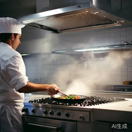 “油网防油烟，抽油烟机更干净”