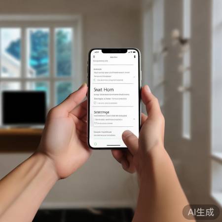 长按Home键，智能家居设置。