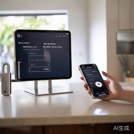 “点击添加家居，配对苹果智能锁