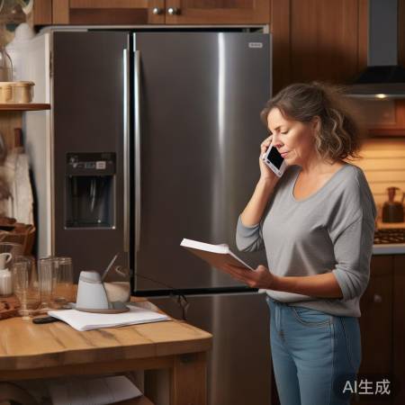 订单确认：慎核型号尺寸，冰箱装