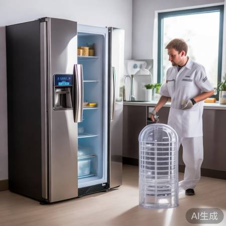 冰箱配件，送货含安装指导。