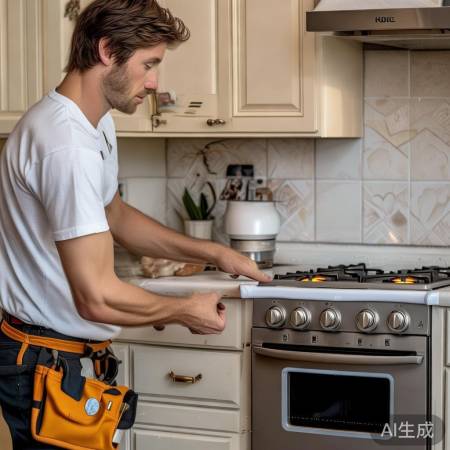 燃气灶安装费用涵盖人工、材料、