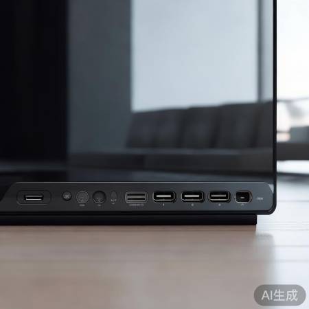 OLED电视接口多,连接便捷选