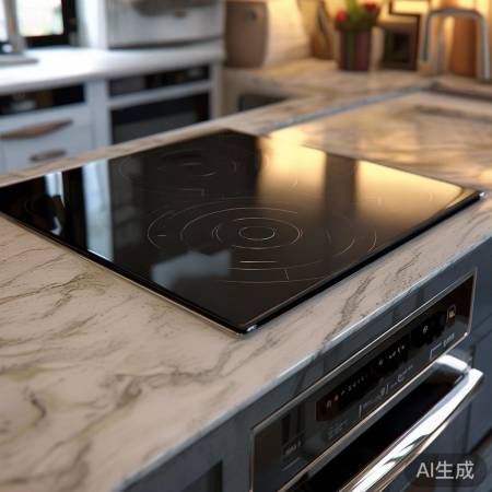 森歌集成灶，插座细节彰显品质。