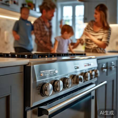 厨房电器安全，定期检查插座电线