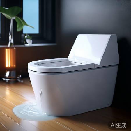 Toto智能马桶，抗菌清洁，如