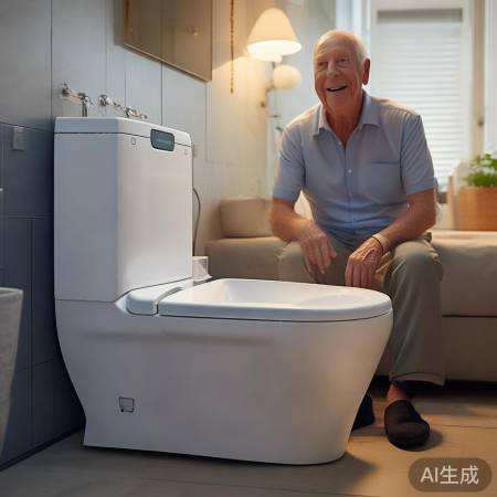 关注老年需求，选智能马桶看温度