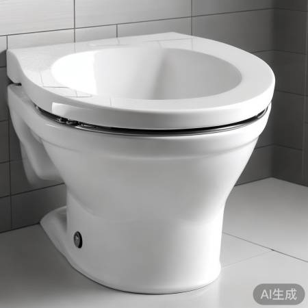 马桶材质：陶瓷为主，高端选不锈