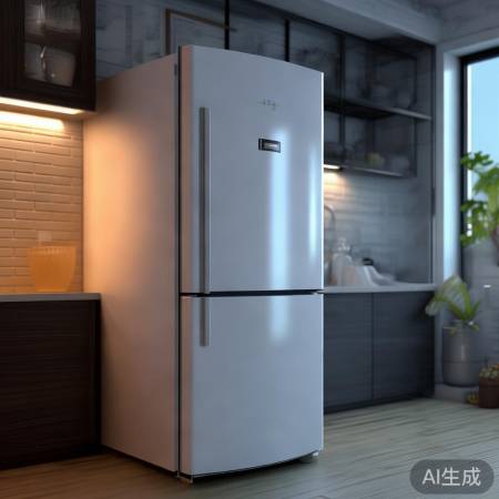 风冷无霜冰箱，静音升级，好眠无