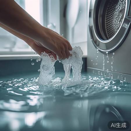 空调洗衣隐患：低温不洁水洗衣风