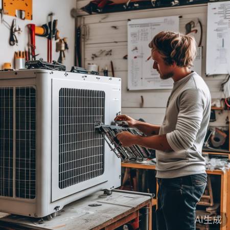 拆解空气能，生活化博主教你轻松