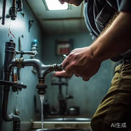 检查漏水，紧固螺纹或换件