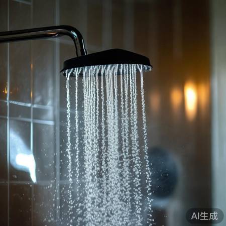 调整水流，享受舒适沐浴